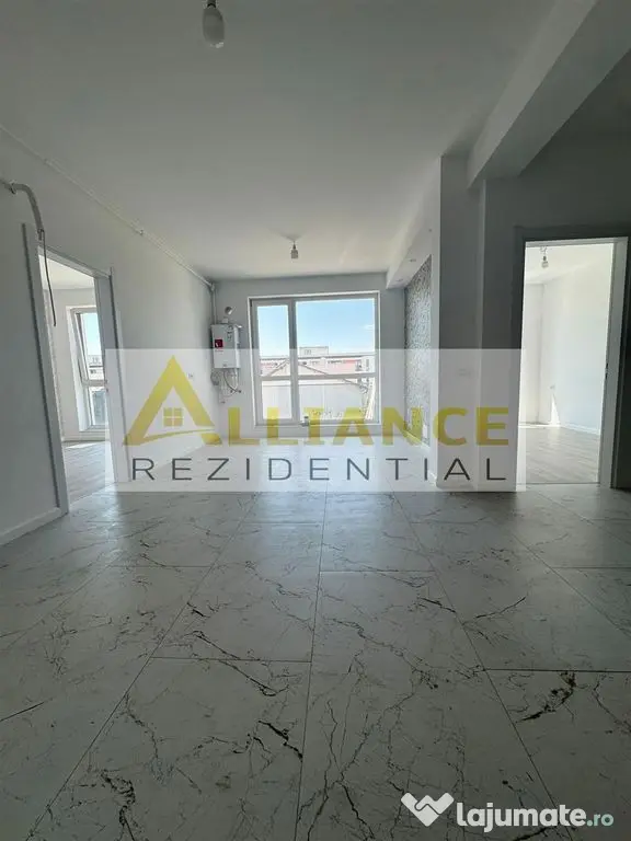 Apartament 3camere modern 61.2mp Strada Leordeni