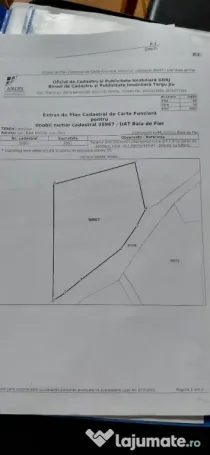 Teren de vânzare 3894mp
