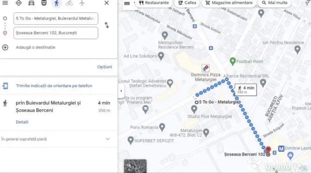 Metalurgiei dimitrie leonida la metrou etaj 5