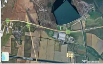 Teren intravilan 19.306 mp, Cernica (Căldăraru) – front DC 55