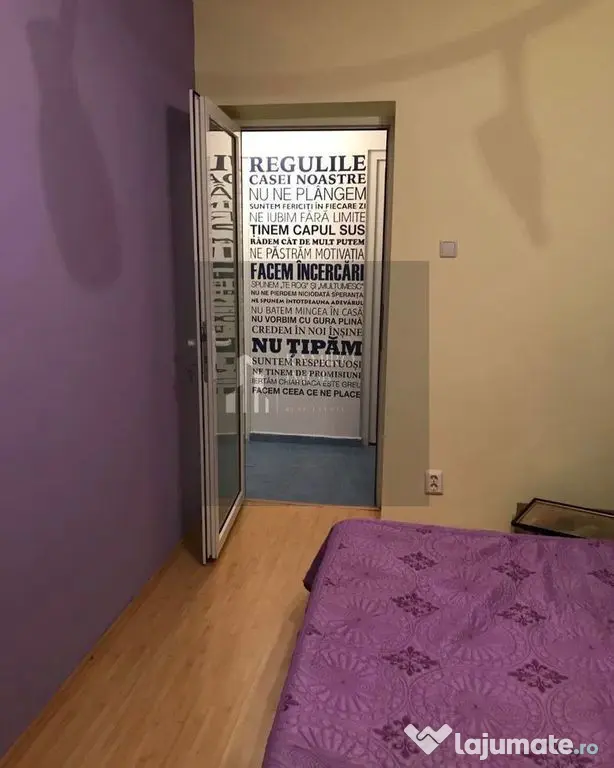 Apartament 3 camere etaj 1 decomandat Brancoveanu/2 loc p...