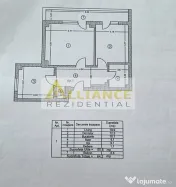 Apartament 2 camere decomandat 