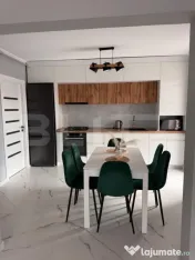 Apartament 2 camere Green Residence, 62 mp + 2 terase, mobil 