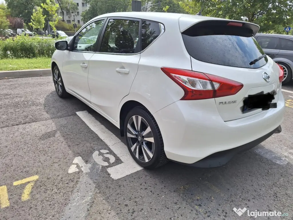 Vând Nissan Pulsar DIG-T X-TRONIC Stop&Start Acenta, 11.500 Euro
