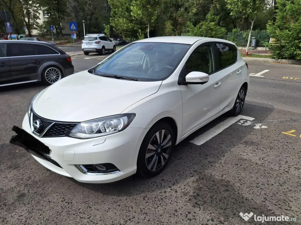 Vând Nissan Pulsar DIG-T X-TRONIC Stop&Start Acenta, 11.500 Euro
