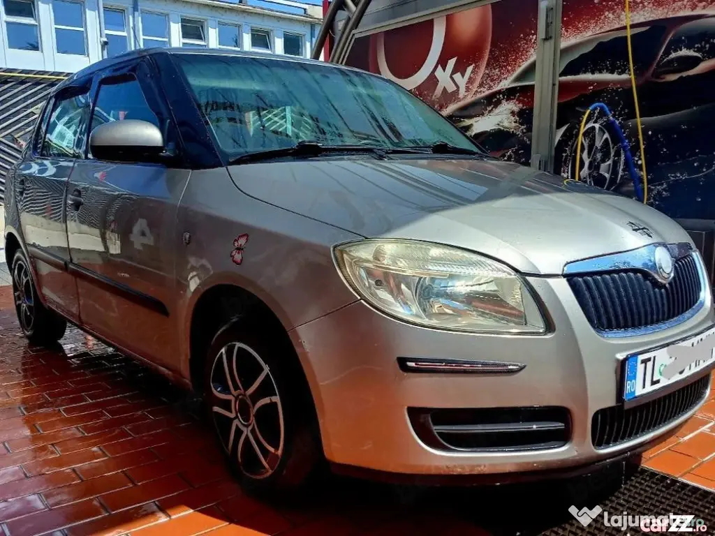 Skoda Fabia 1.2 benzina 60cp - Aer Conditionat Functional 2009