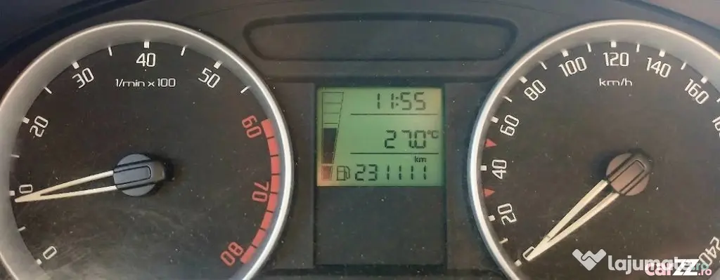 Skoda Fabia 1.2 benzina 60cp - Aer Conditionat Functional 2009