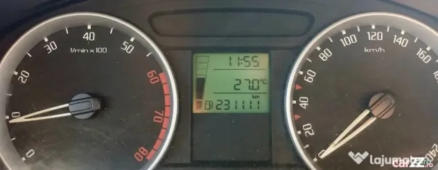 Skoda Fabia 1.2 benzina 60cp - Aer Conditionat Functional 2009