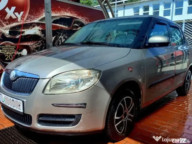 Skoda Fabia 1.2 benzina 60cp - Aer Conditionat Functional 2009