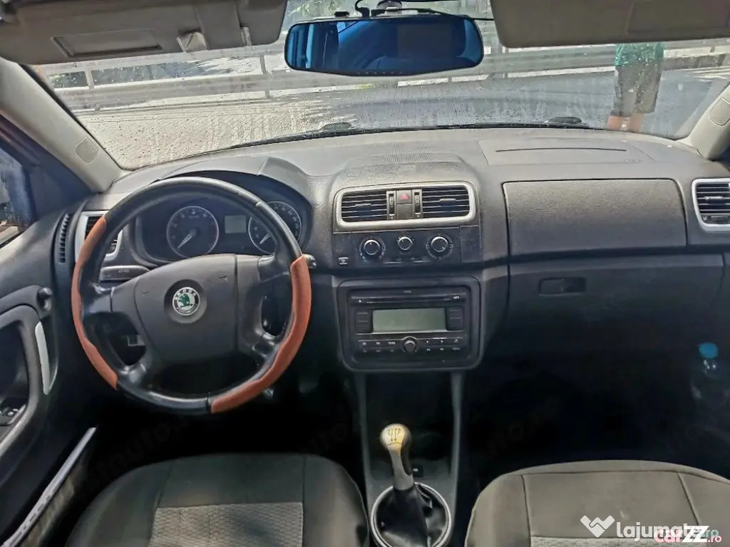Skoda Fabia 1.2 benzina 60cp - Aer Conditionat Functional 2009