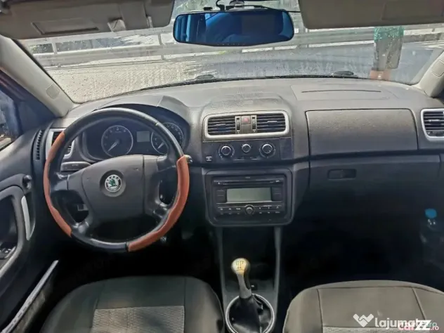 Skoda Fabia 1.2 benzina 60cp - Aer Conditionat Functional 2009