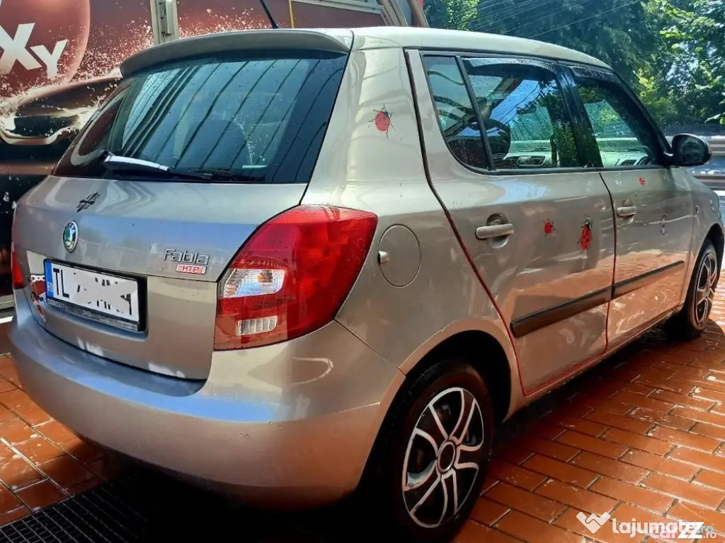 Skoda Fabia 1.2 benzina 60cp - Aer Conditionat Functional 2009