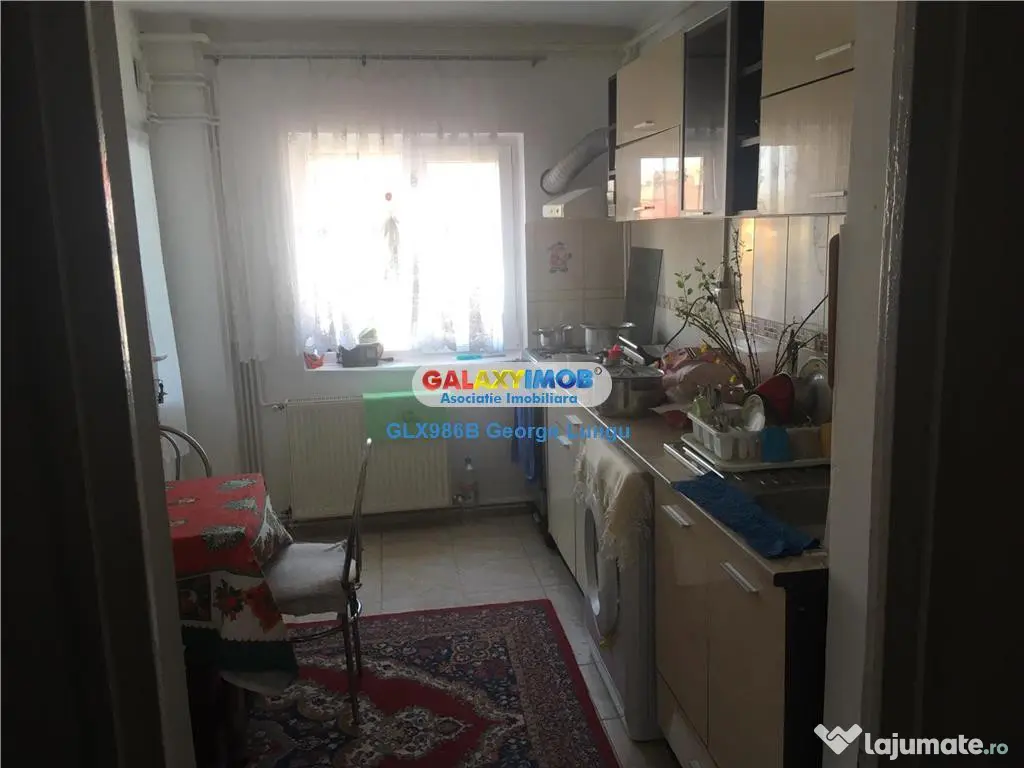 Apartament 3 camere Cornetu cu centrala si loc de parcare