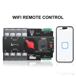 ATS trifazat Comutator panouri fotovoltaice Generator WIFI 125A