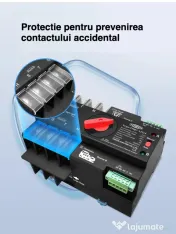 ATS trifazat Comutator panouri fotovoltaice Generator WIFI 125A