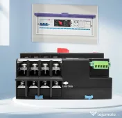 ATS trifazat Comutator panouri fotovoltaice Generator WIFI 125A