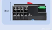 ATS trifazat Comutator panouri fotovoltaice Generator WIFI 125A