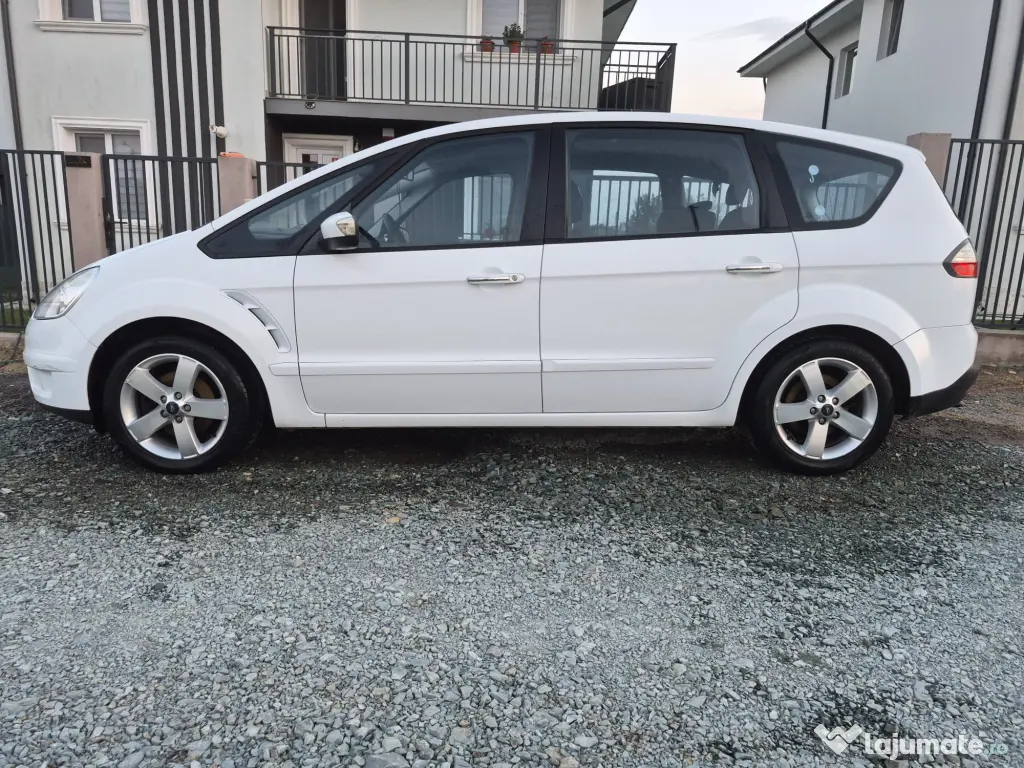 Ford S-Max benzina