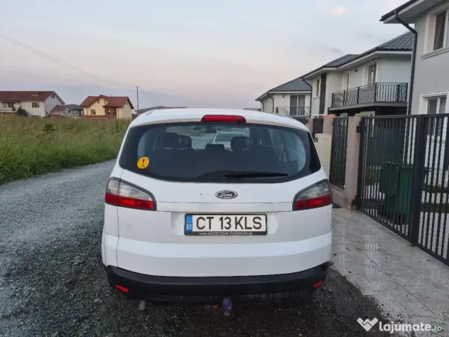 Ford S-Max benzina