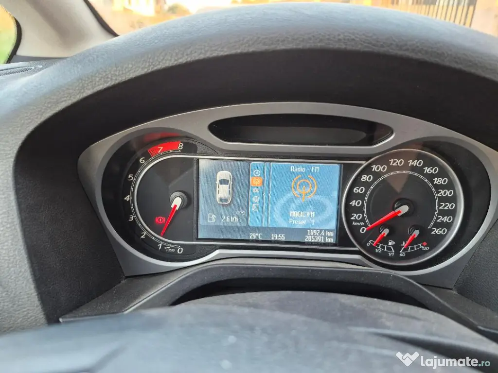 Ford S-Max benzina