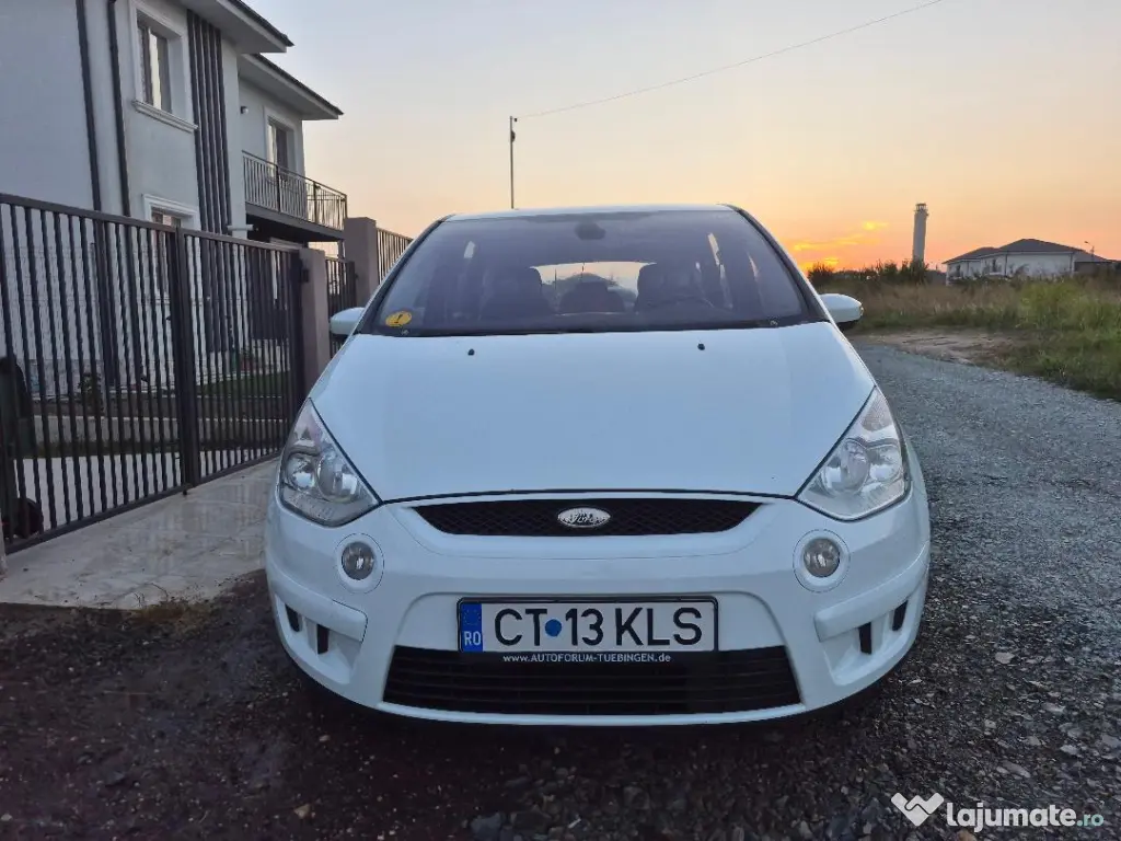 Ford S-Max benzina