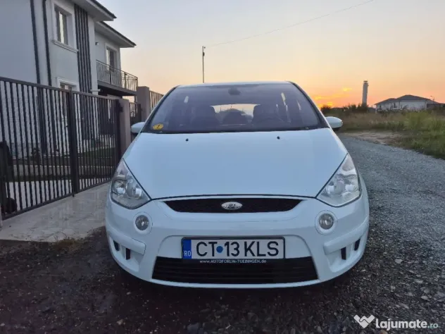 Ford S-Max benzina