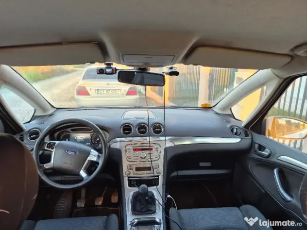 Ford S-Max benzina