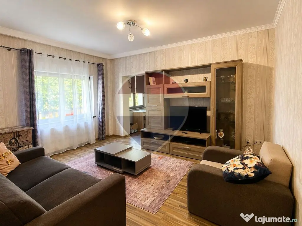 Apartament cu 2 camere de închiriat în zona Blumana