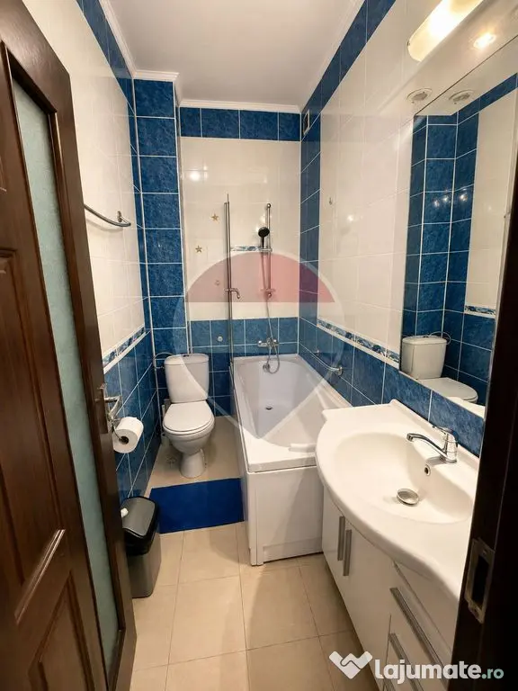 Apartament cu 2 camere de închiriat în zona Blumana