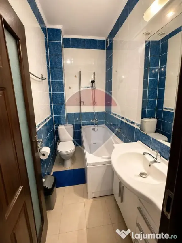 Apartament cu 2 camere de închiriat în zona Blumana