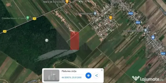 Teren Intravilan Padure Joita