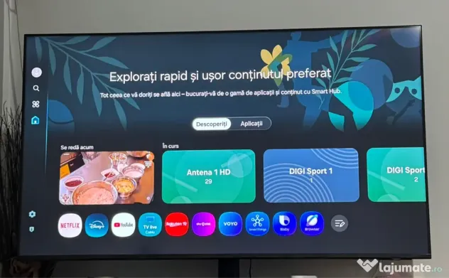 Samsung QLED 55Q6F SMART