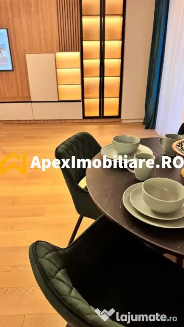 Apartament 2 camere de inchiriat Unirii București | ApexImo