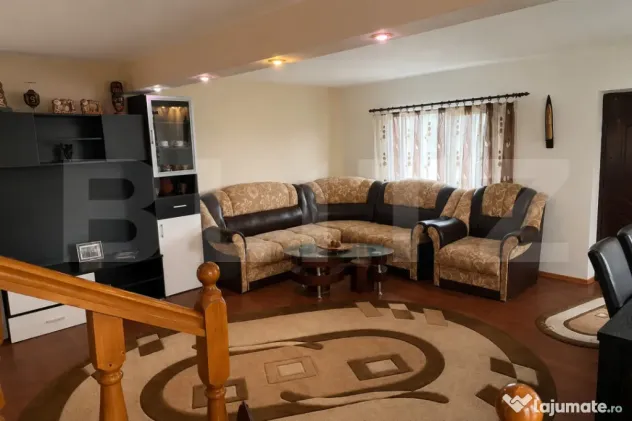 Casa P+1, 153 mp, utilitati, zona Teis