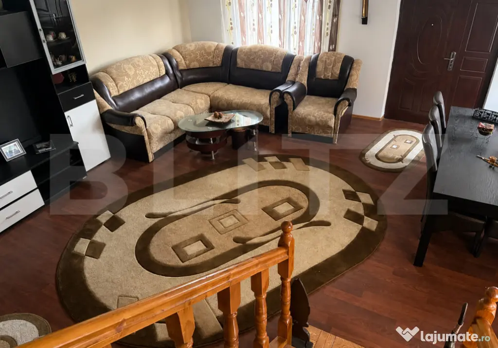 Casa P+1, 153 mp, utilitati, zona Teis