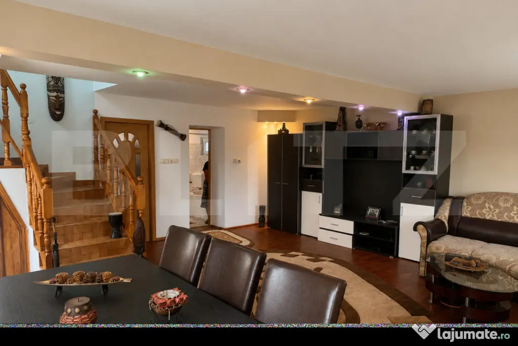 Casa P+1, 153 mp, utilitati, zona Teis