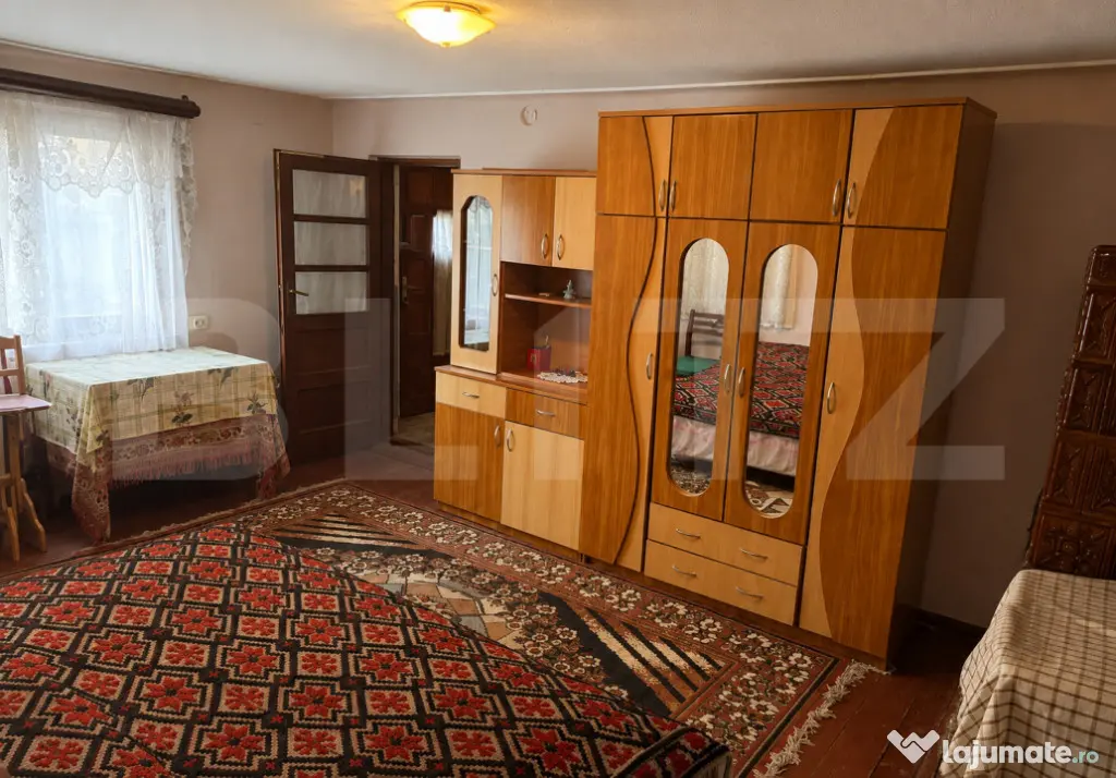 Casa P+1, 153 mp, utilitati, zona Teis