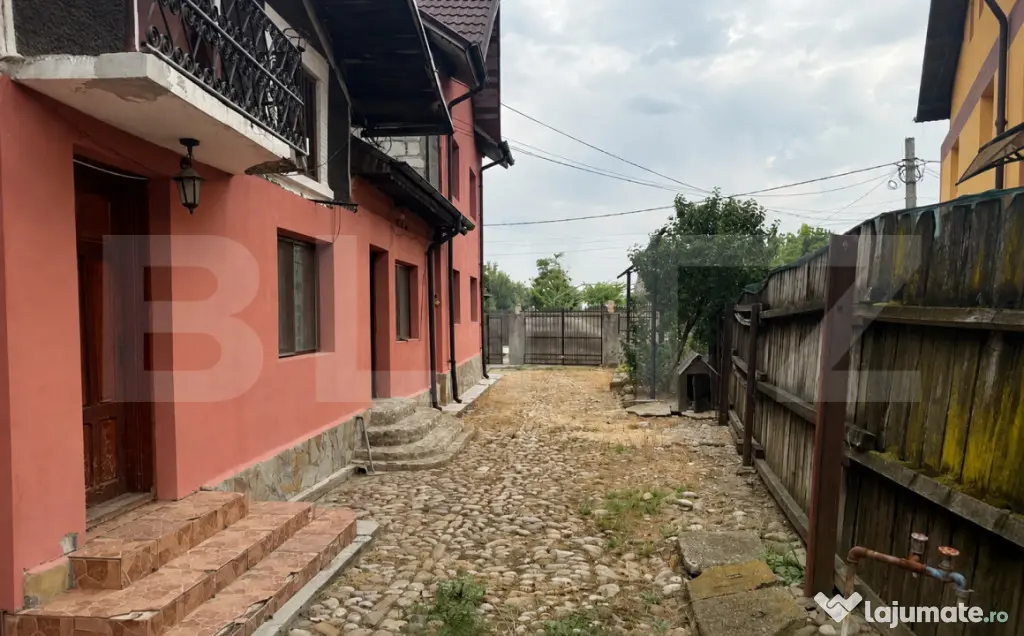 Casa P+1, 153 mp, utilitati, zona Teis