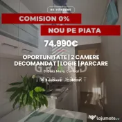 OPORTUNITATE | 2 CAMERE DECOMANDAT | LOGIE | PARCARE | B-dul 