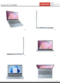 Laptop Lenovo IdeaPad Slim 3 15ABR8 – nou! 