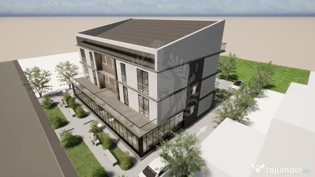 PROIECT IMOBILIAR AUTORIZAT P+2E+M//ZONA ALBERT
