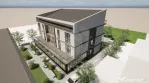 PROIECT IMOBILIAR AUTORIZAT P+2E+M//ZONA ALBERT