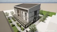 PROIECT IMOBILIAR AUTORIZAT P+2E+M//ZONA ALBERT