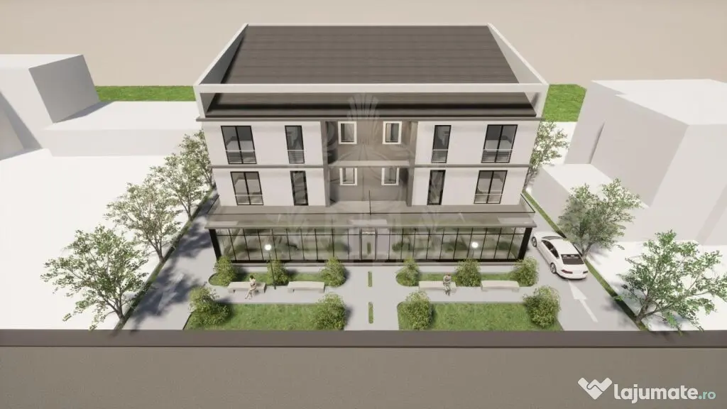PROIECT IMOBILIAR AUTORIZAT P+2E+M//ZONA ALBERT