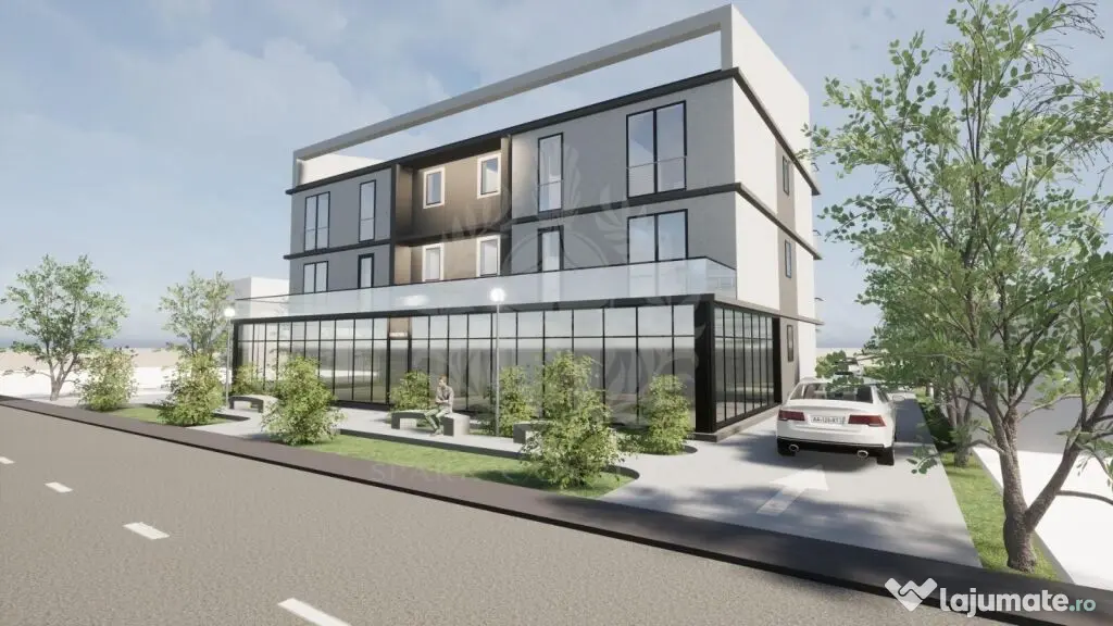 PROIECT IMOBILIAR AUTORIZAT P+2E+M//ZONA ALBERT