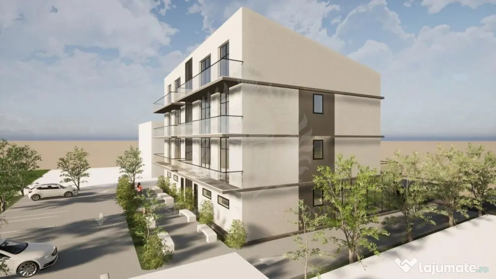 PROIECT IMOBILIAR AUTORIZAT P+2E+M//ZONA ALBERT