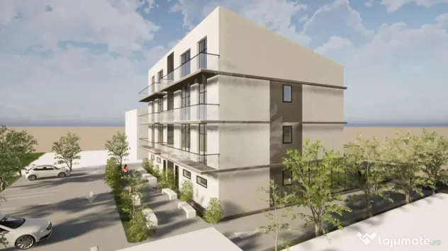 PROIECT IMOBILIAR AUTORIZAT P+2E+M//ZONA ALBERT