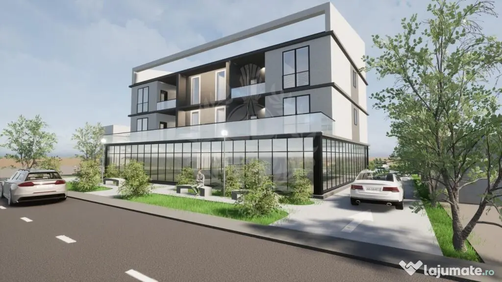 PROIECT IMOBILIAR AUTORIZAT P+2E+M//ZONA ALBERT
