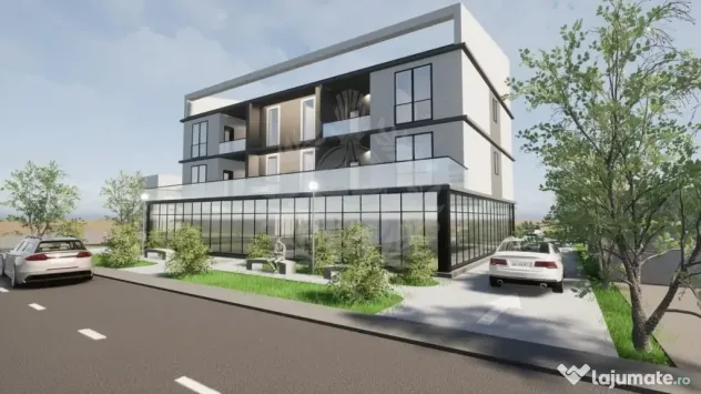 PROIECT IMOBILIAR AUTORIZAT P+2E+M//ZONA ALBERT
