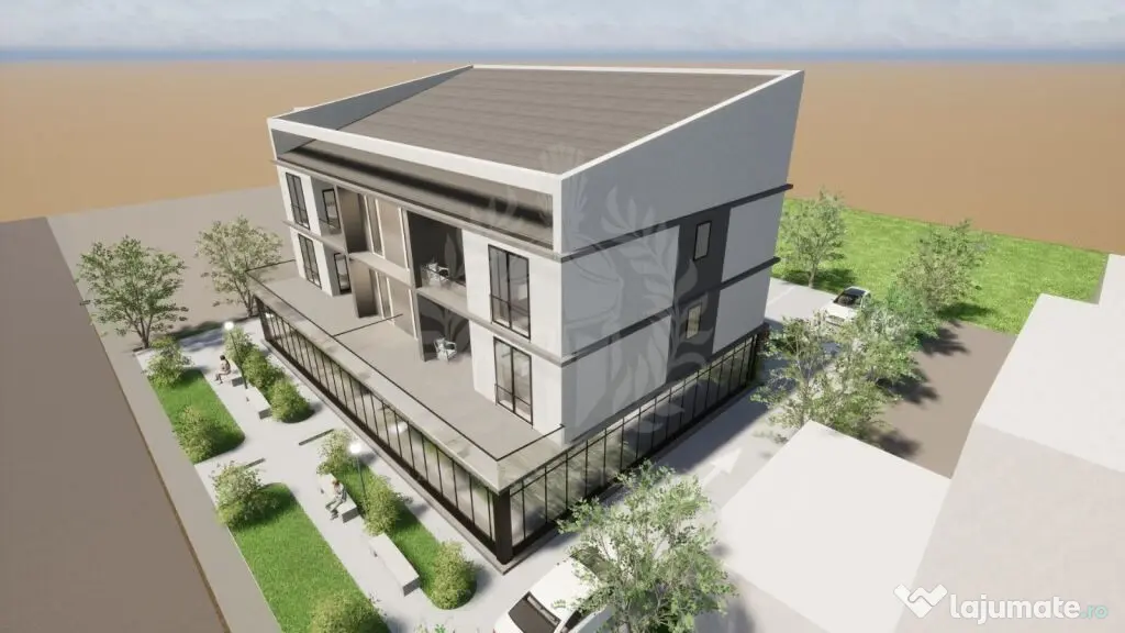 PROIECT IMOBILIAR AUTORIZAT P+2E+M//ZONA ALBERT
